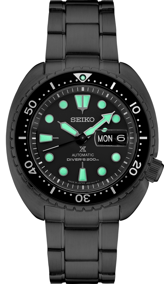 Seiko Prospex Black Series SRPK43