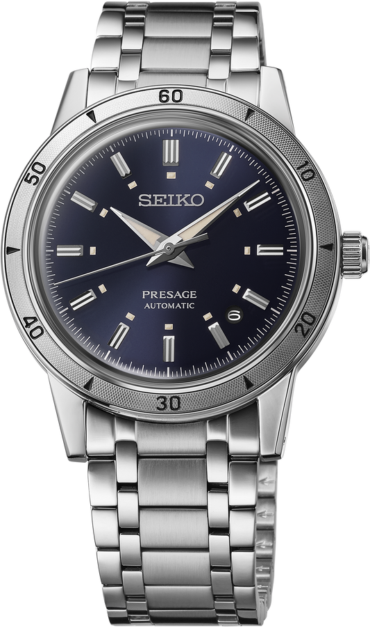 Seiko Presage Style60'S Watch Srpl07