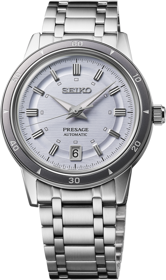 Seiko Presage Style60'S Watch Srpl73