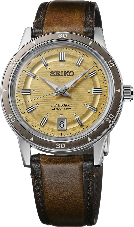 Seiko Presage Style60'S Watch Srpl75