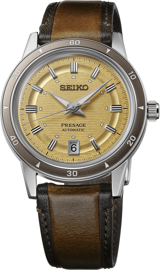 Seiko Presage Style60'S Watch Srpl75