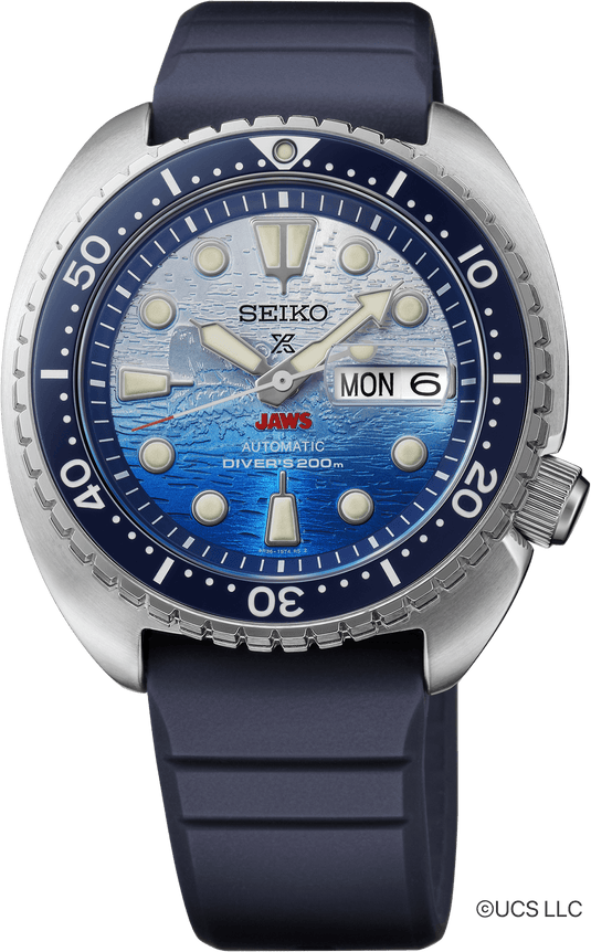 Seiko Prospex JAWS 50th Anniversary Limited Edition Watch SRPL81