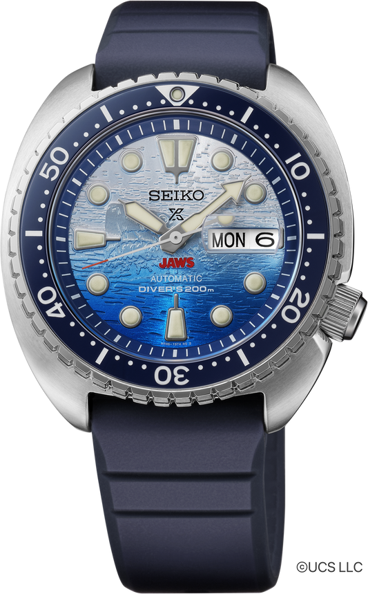 Seiko Prospex Jaws 50Th Anniversary Limited Edition Watch Srpl81