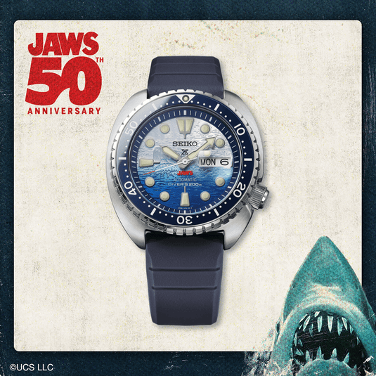 Seiko Prospex JAWS 50th Anniversary Limited Edition Watch SRPL81