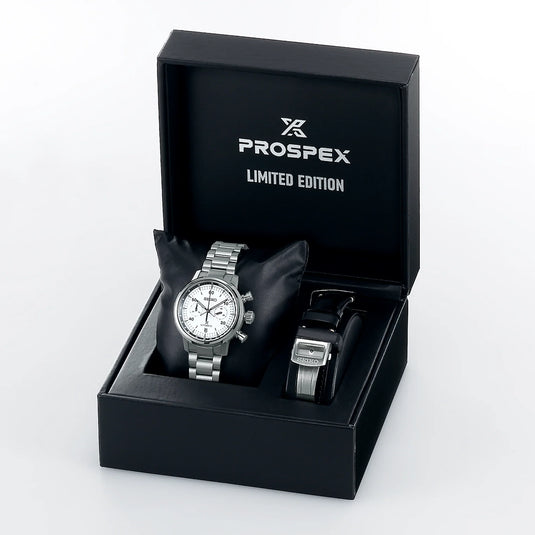 PROSPEX SPEEDTIMER MECHANICAL CHRONOGRAPH LIMITED EDITION SRQ035