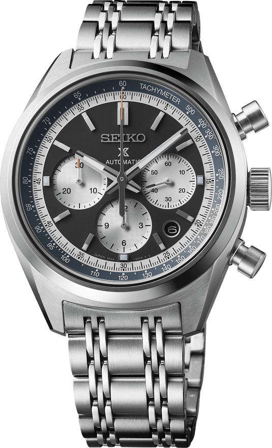 SEIKO BRAND 100TH ANNIVERSARY PROSPEX SPEEDTIMER MECHANICAL CHRONOGRAPH LIMITED EDITION SRQ049