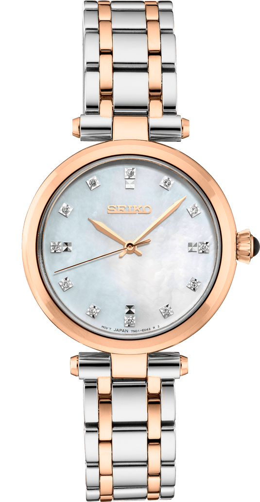 Seiko Diamond Collection Watch SRZ534