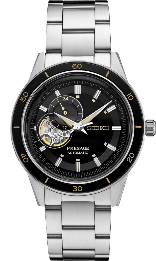 Seiko Presage Style60'S Watch Ssa425