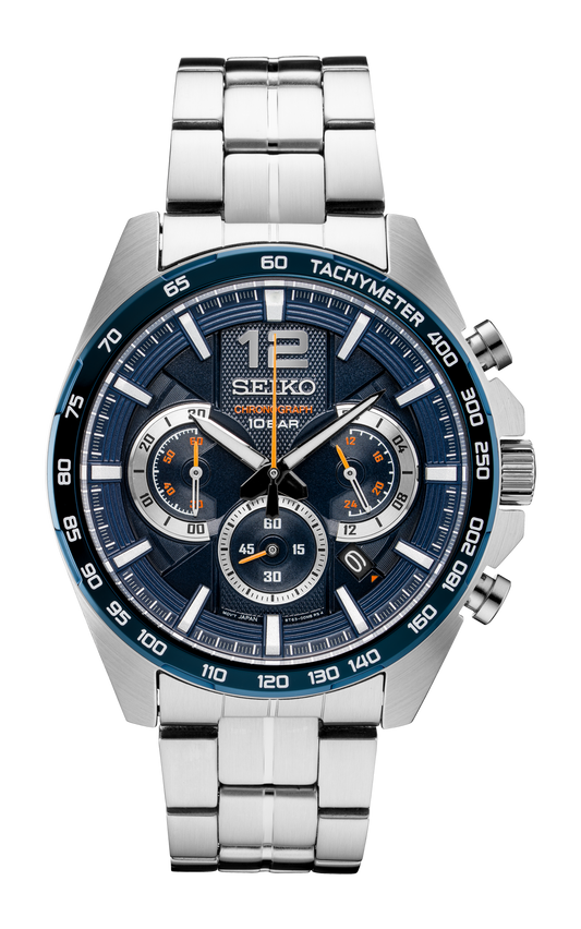 Seiko Essentials Collection Watch Ssb345