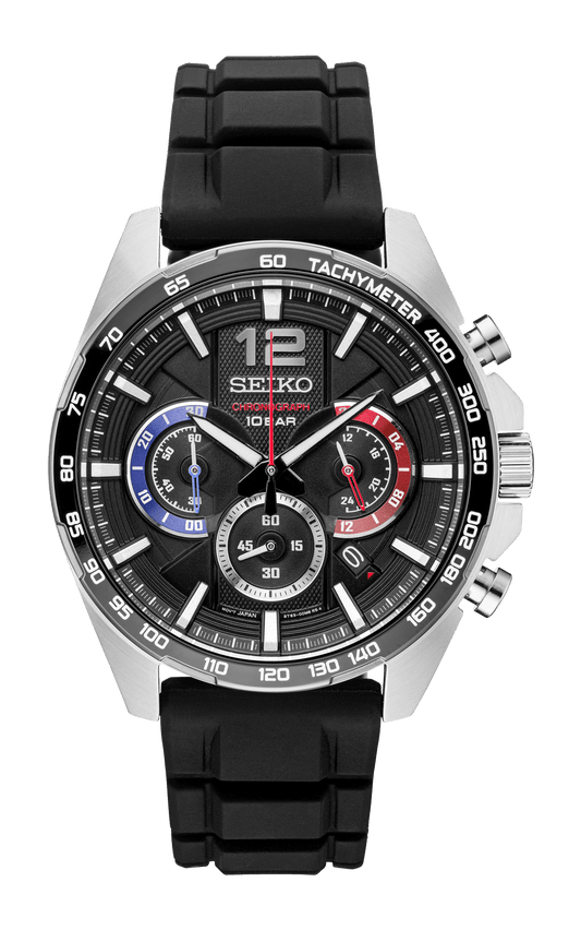 Seiko Essentials Collection Watch Ssb347