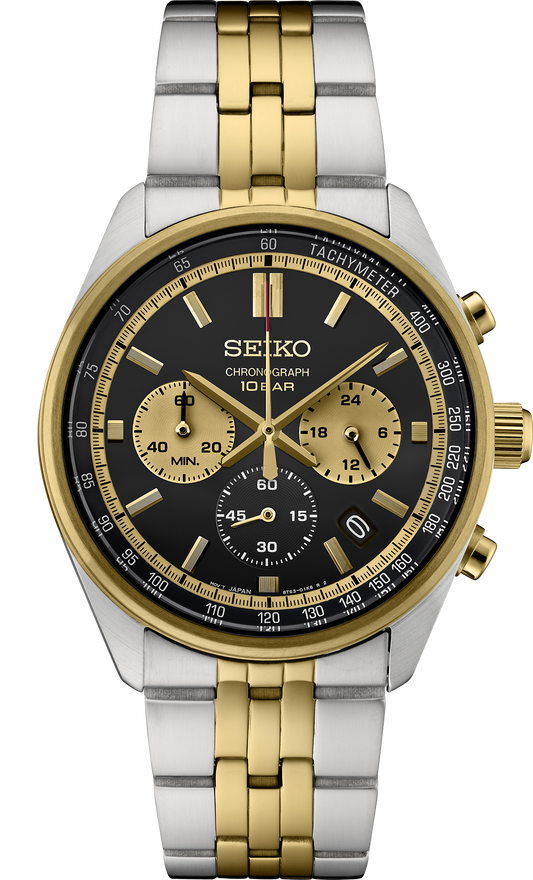 Seiko Essentials Collection Watch Ssb430