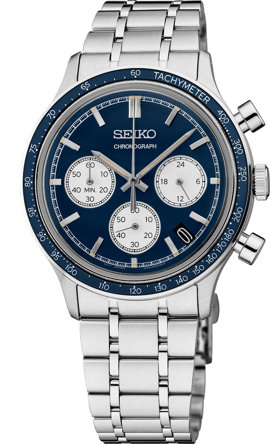 Seiko Essentials Collection Watch SSB477