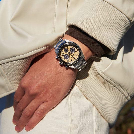 Prospex Speedtimer Solar Chronograph SSC817