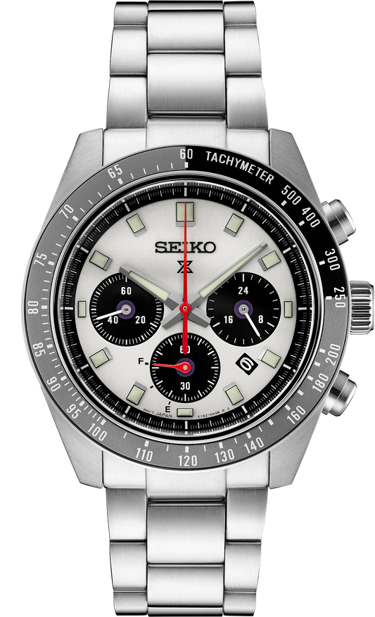 Seiko Speedtimer Solar Chronograph Watch Ssc911
