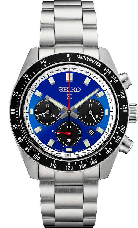 Seiko Speedtimer Solar Chronograph Watch Ssc931