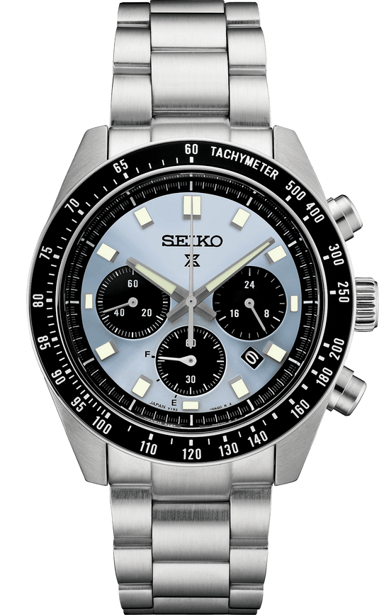 Seiko Speedtimer Solar Chronograph SSC935
