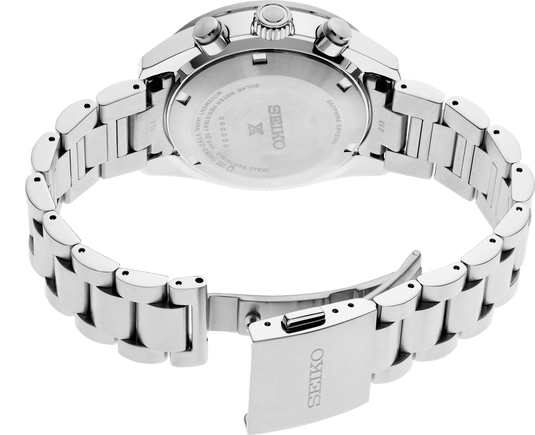 Seiko Speedtimer Solar Chronograph SSC935