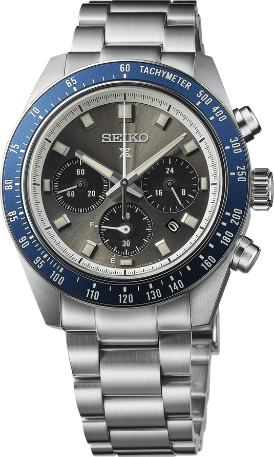 Seiko Speedtimer Solar Chronograph SSC939