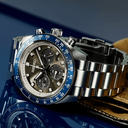 Seiko Speedtimer Solar Chronograph SSC939