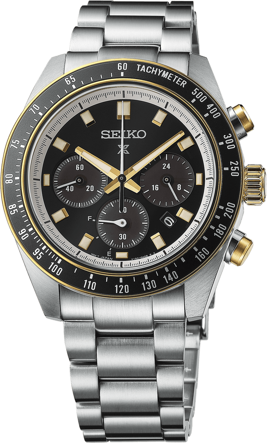 Seiko Speedtimer Solar Chronograph SSC941