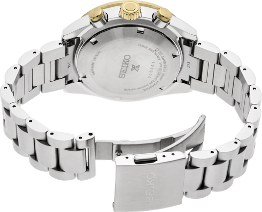 Seiko Speedtimer Solar Chronograph SSC941