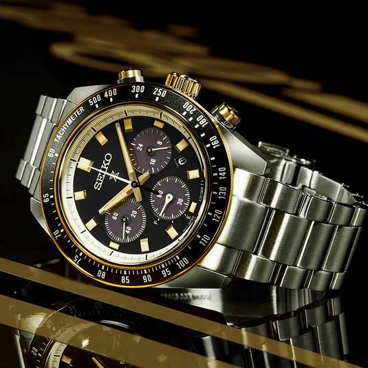 Seiko Speedtimer Solar Chronograph SSC941