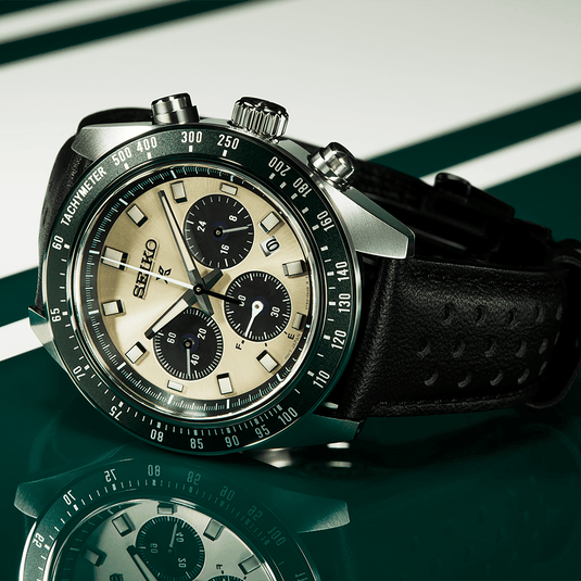 Seiko Speedtimer Solar Chronograph SSC943