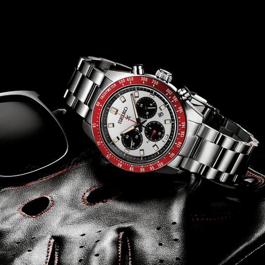 Seiko Speedtimer Solar Chronograph SSC945