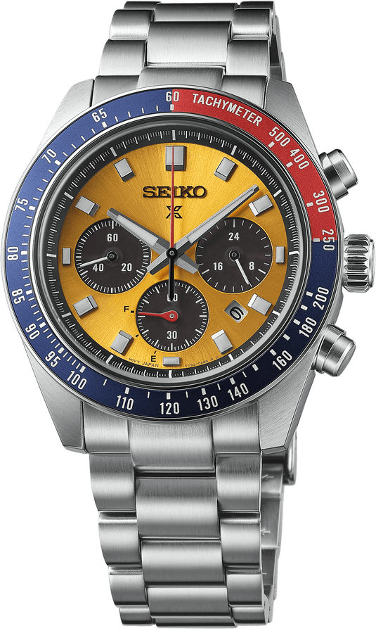 Seiko Speedtimer Solar Chronograph Watch SSC947