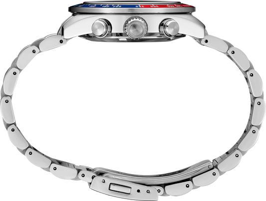 Seiko Speedtimer Solar Chronograph Watch Ssc947