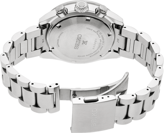 Seiko Speedtimer Solar Chronograph Watch SSC947