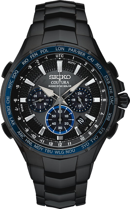 Coutura Radio Sync Solar Chronograph SSG021