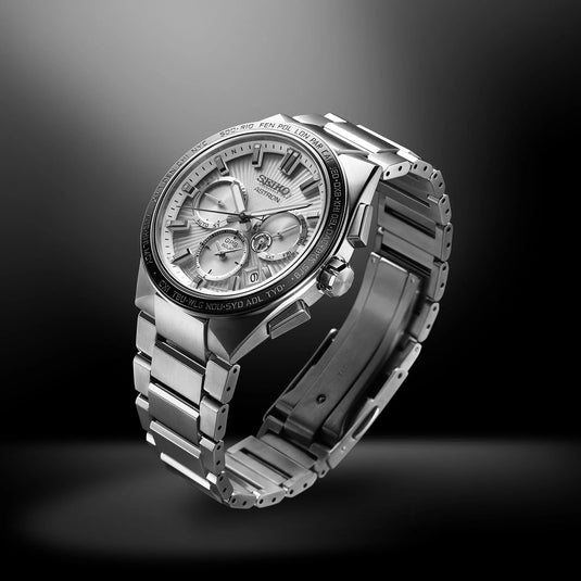 ASTRON GPS SOLAR 5-X TITANIUM DUAL TIME SSH117