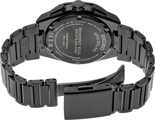 Astron Resident Evil Death Island Limited Edition SSH129