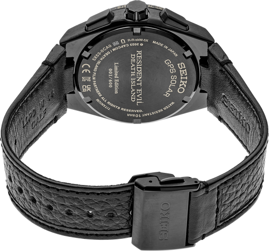 Astron Resident Evil Death Island Limited Edition SSH131