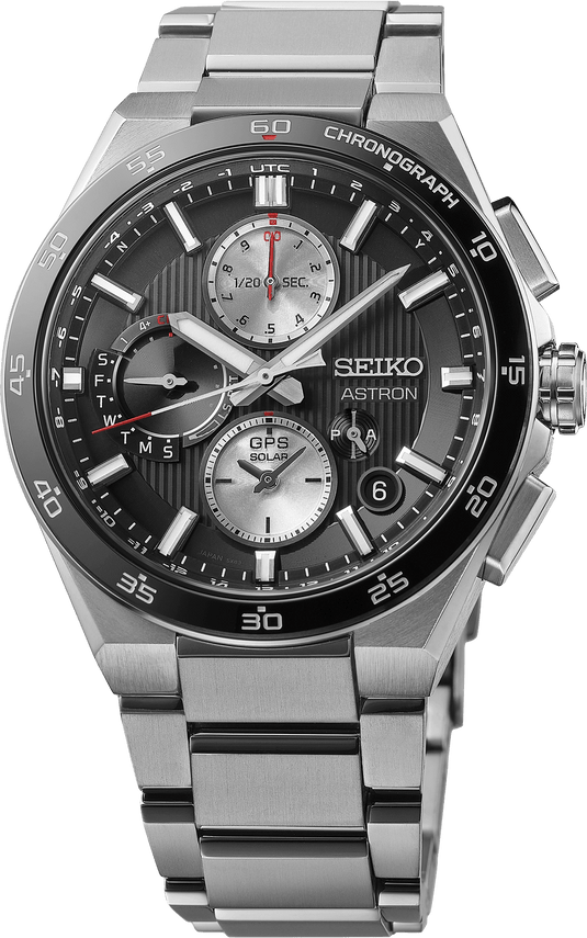 ASTRON GPS SOLAR DUAL-TIME CHRONOGRAGH SSH151