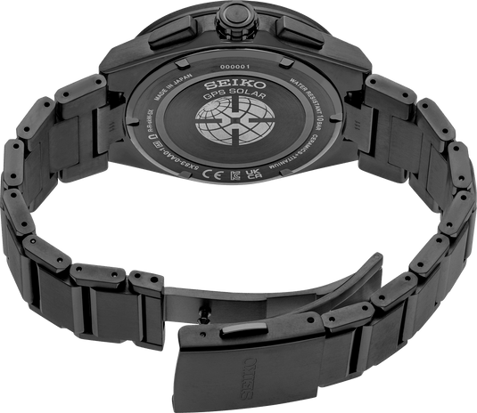 ASTRON GPS SOLAR DUAL-TIME CHRONOGRAGH SSH155