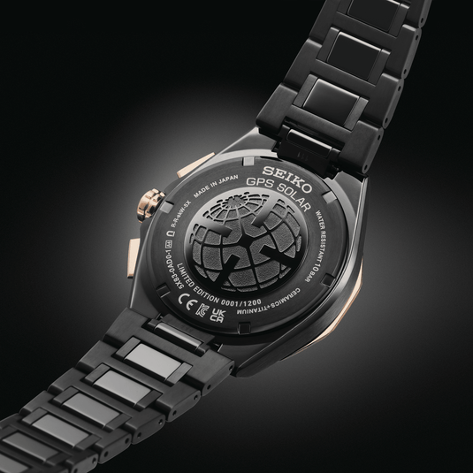 SEIKO BRAND 100TH ANNIVERSARY ASTRON LIMITED EDITION SSH158