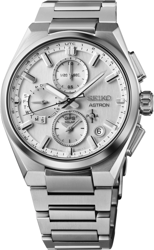 ASTRON GPS SOLAR DUAL-TIME CHRONOGRAPH SSH159