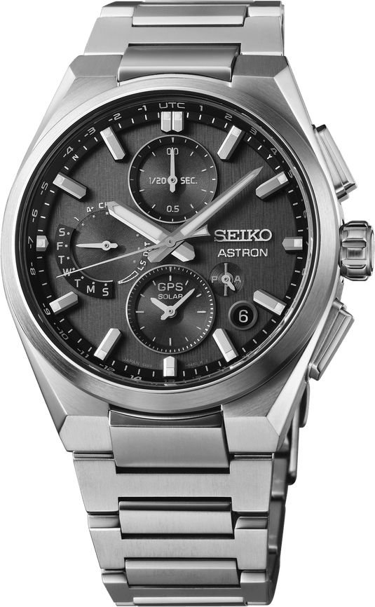 ASTRON GPS SOLAR DUAL-TIME CHRONOGRAPH SSH163