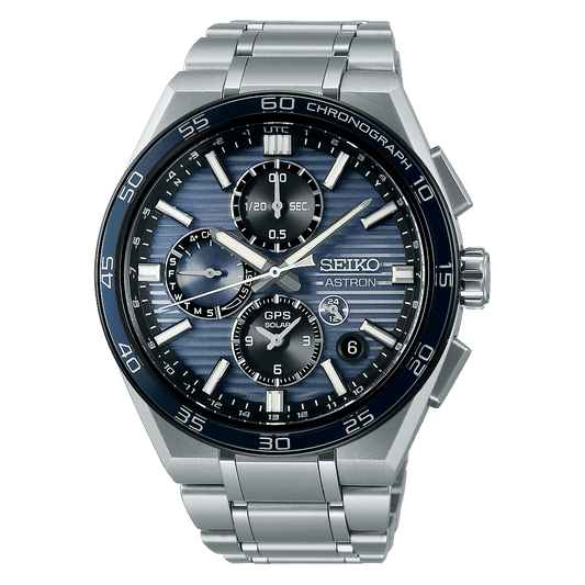 Astron Gps Solar Dual-Time Chronograph SSH175