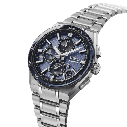 Astron Gps Solar Dual-Time Chronograph SSH175