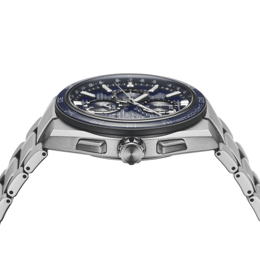Astron Gps Solar Dual-Time Chronograph SSH175