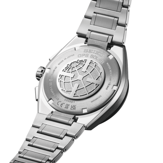 Astron Gps Solar Dual-Time Chronograph SSH175