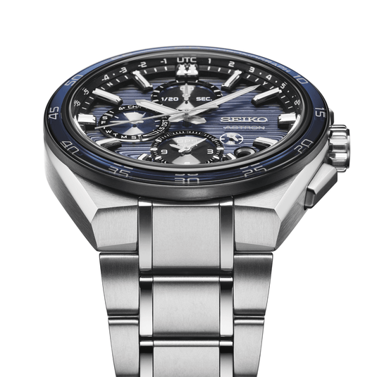 Astron Gps Solar Dual-Time Chronograph SSH175