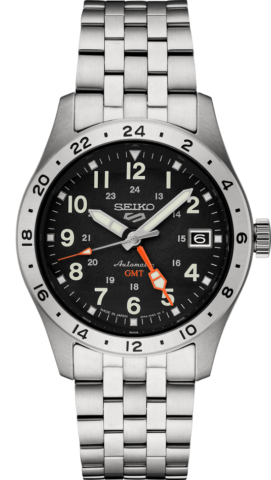 Seiko 5 Sports Field GMT SSK023