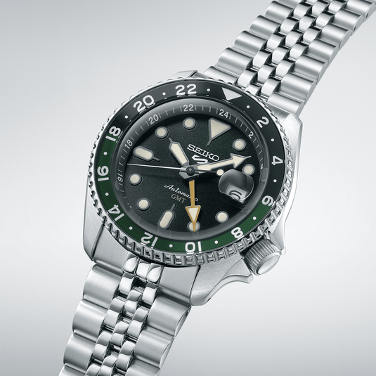 Seiko 5 Sports SKX Sports Style GMT Series Watch SSK035