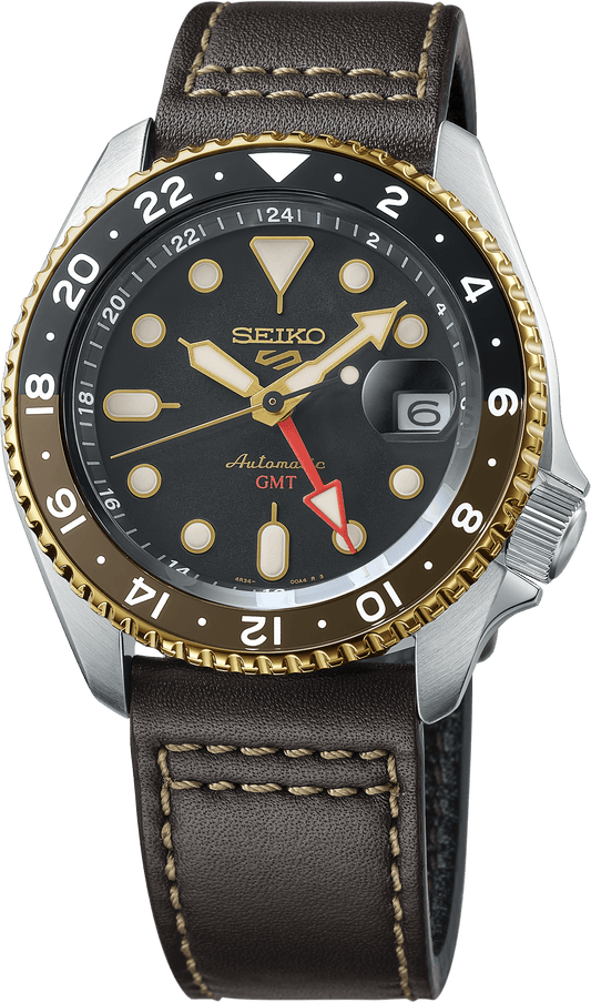 Seiko 5 Sports Skx Sports Style Gmt Series Watch Ssk036
