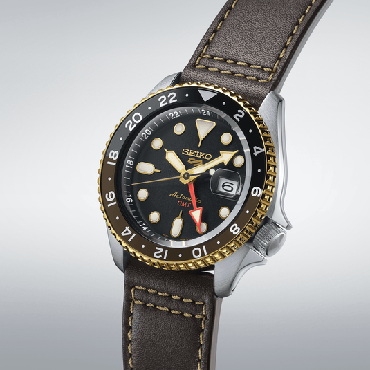 Seiko 5 Sports SKX Sports Style GMT Series Watch SSK036