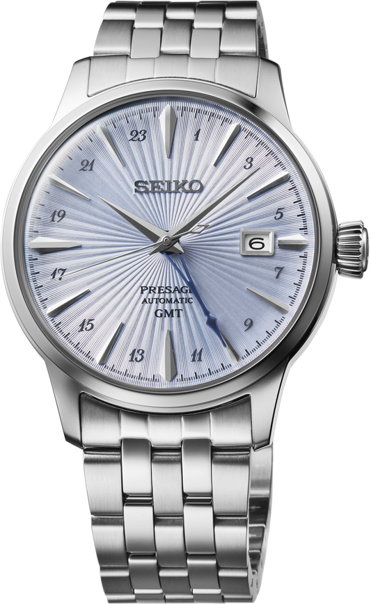 Seiko Presage Cocktail Time Gmt Watch Ssk037